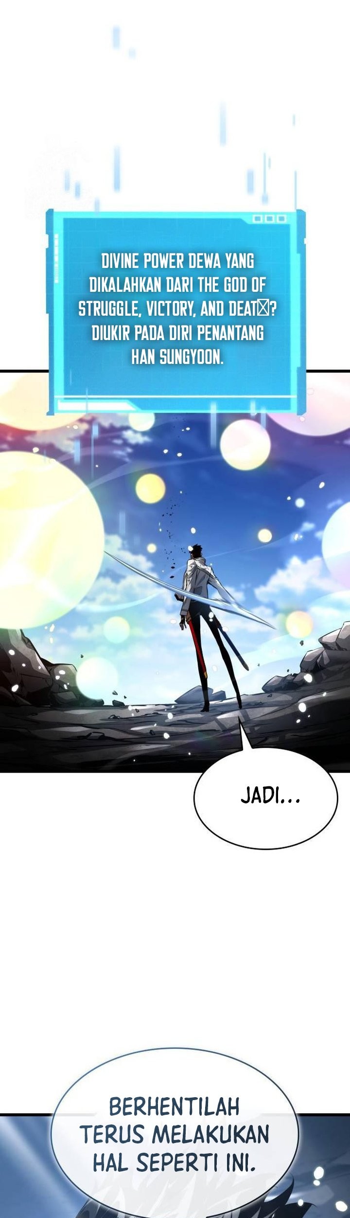 Boundless Necromancer Chapter 143 Gambar 20