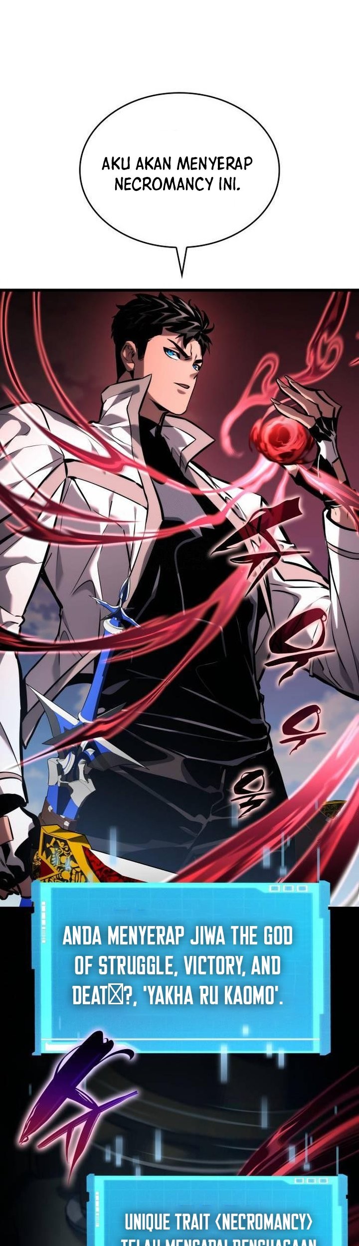 Boundless Necromancer Chapter 143 Gambar 22