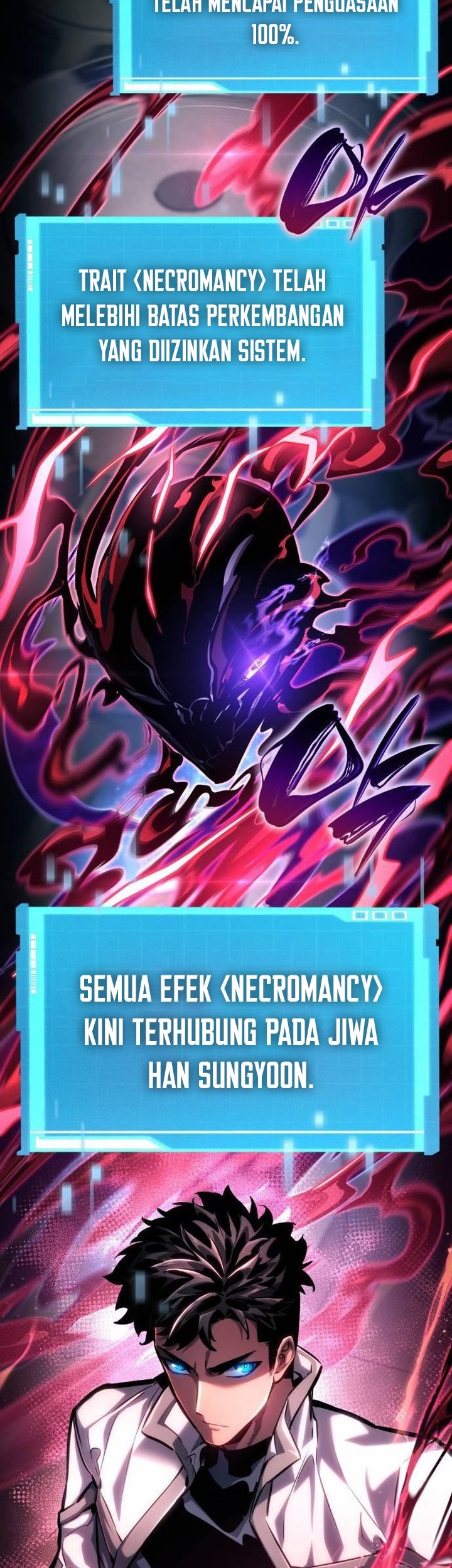 Boundless Necromancer Chapter 143 Gambar 23