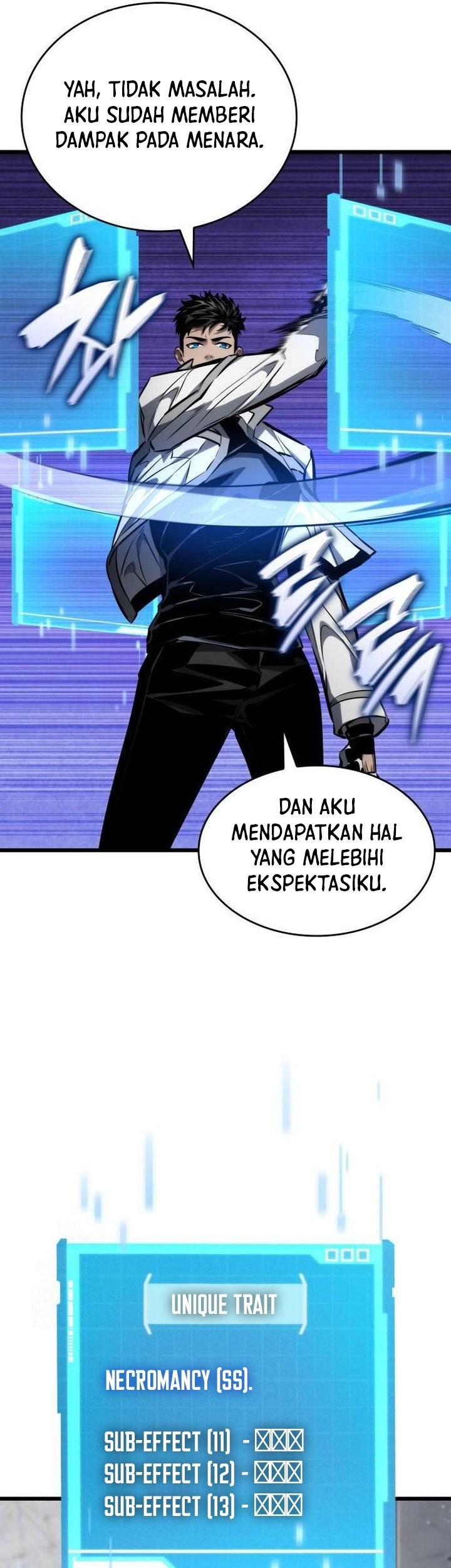 Boundless Necromancer Chapter 143 Gambar 37