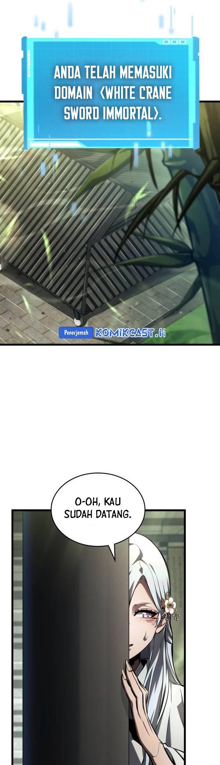 Boundless Necromancer Chapter 143 Gambar 41