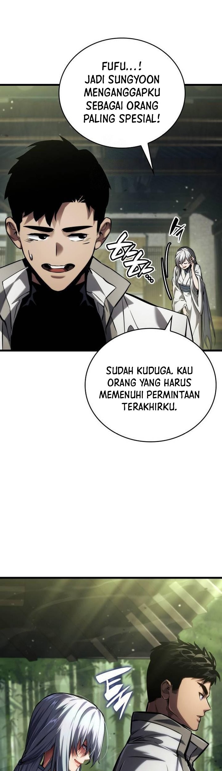 Boundless Necromancer Chapter 143 Gambar 51