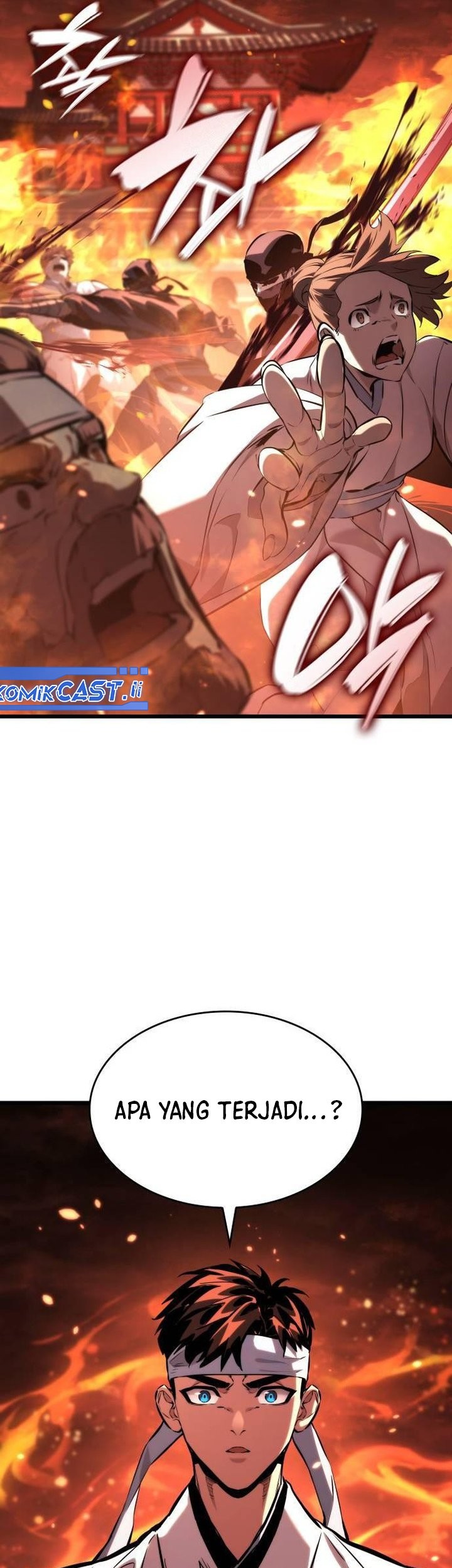 Boundless Necromancer Chapter 143 Gambar 65