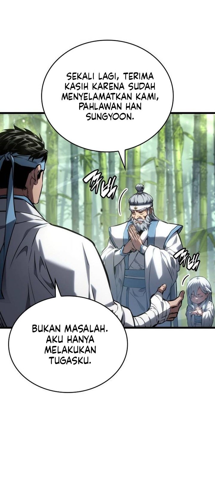 Boundless Necromancer Chapter 144 Gambar 8