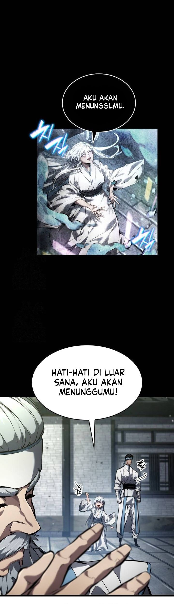 Boundless Necromancer Chapter 144 Gambar 11