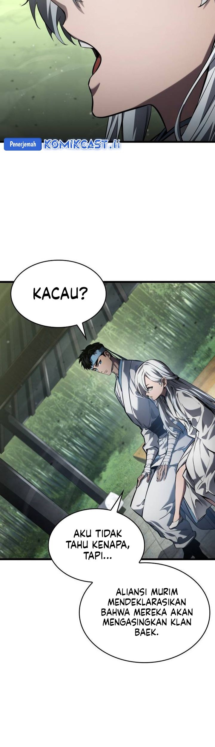 Boundless Necromancer Chapter 144 Gambar 15