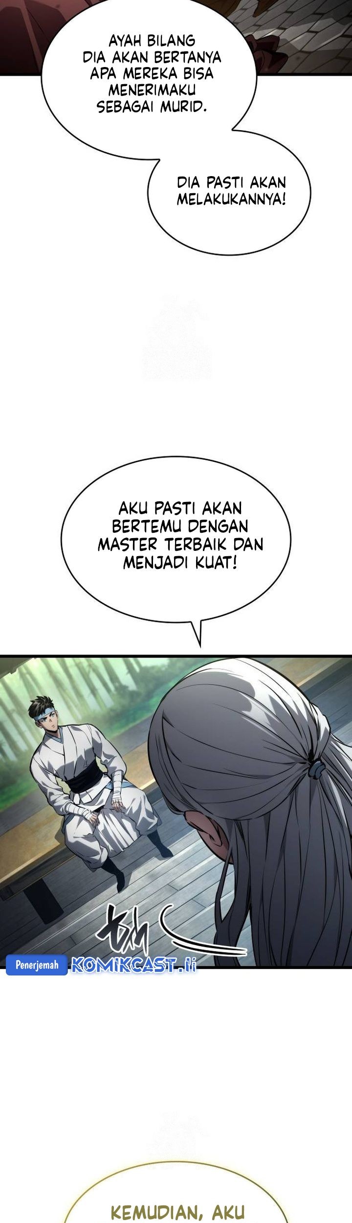 Boundless Necromancer Chapter 144 Gambar 19