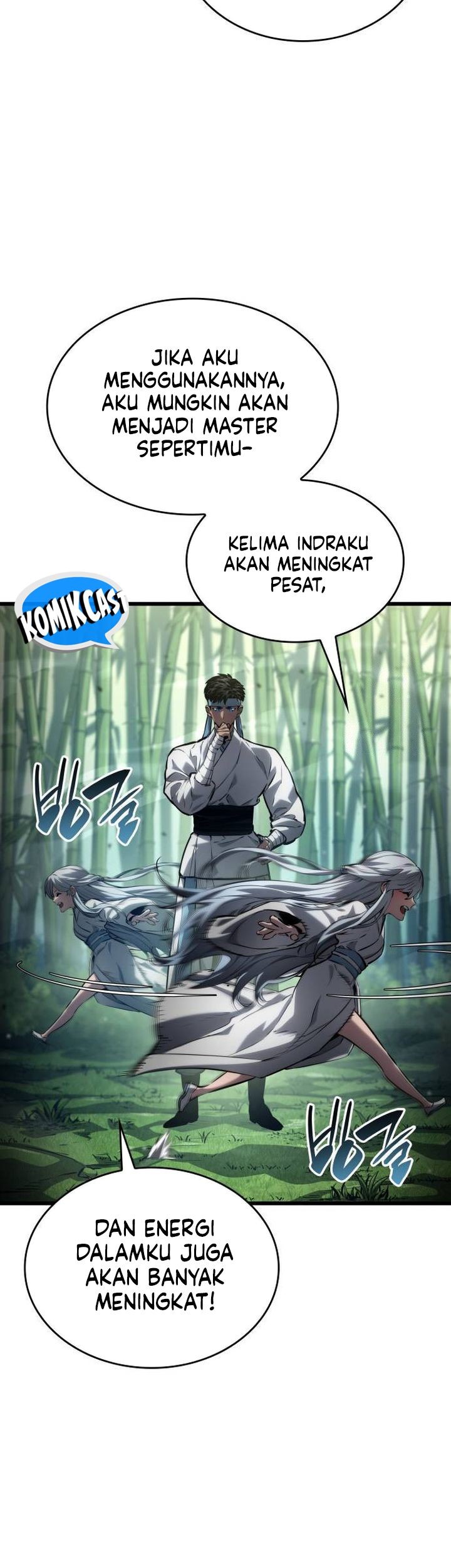 Boundless Necromancer Chapter 144 Gambar 33