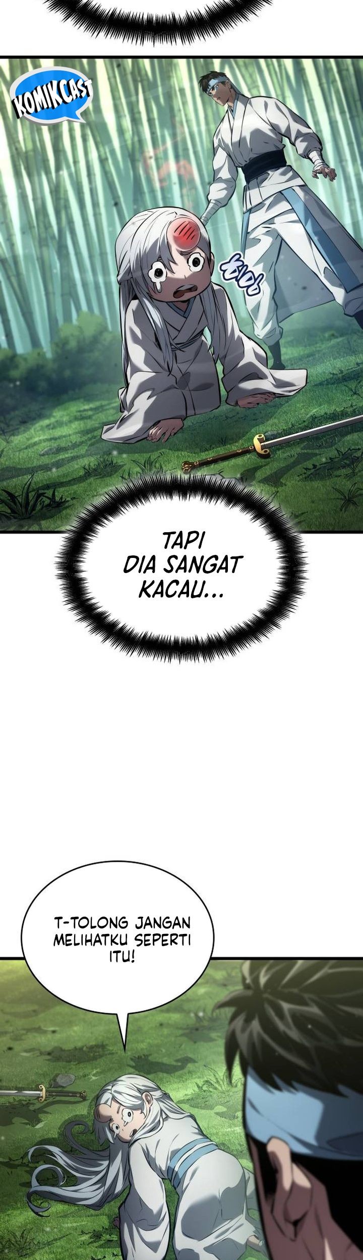 Boundless Necromancer Chapter 144 Gambar 29