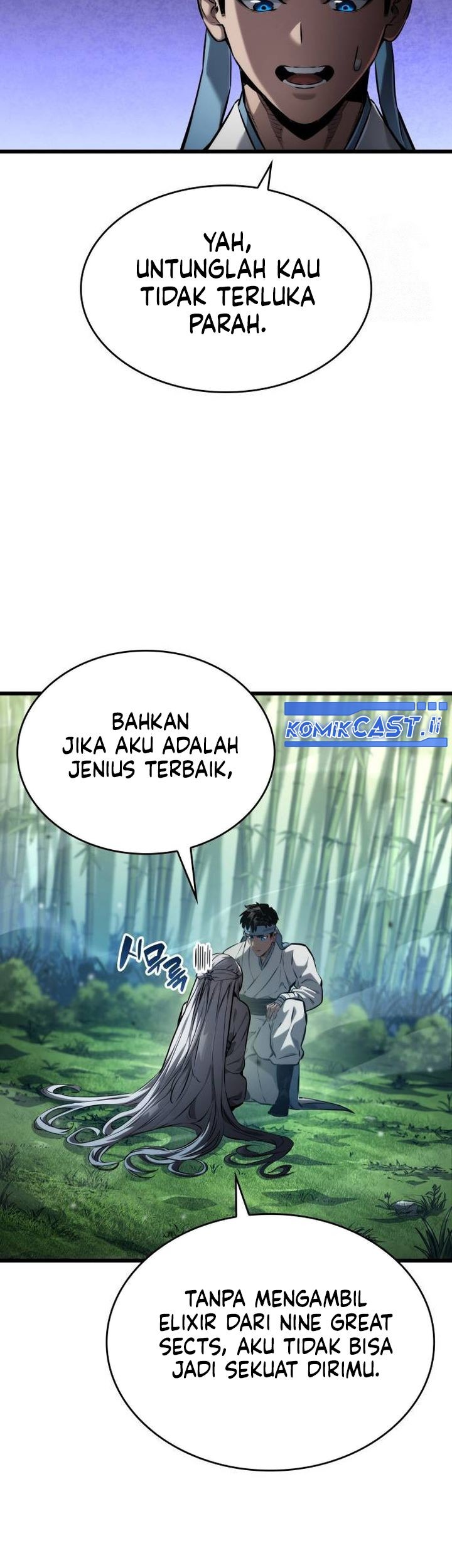 Boundless Necromancer Chapter 144 Gambar 31