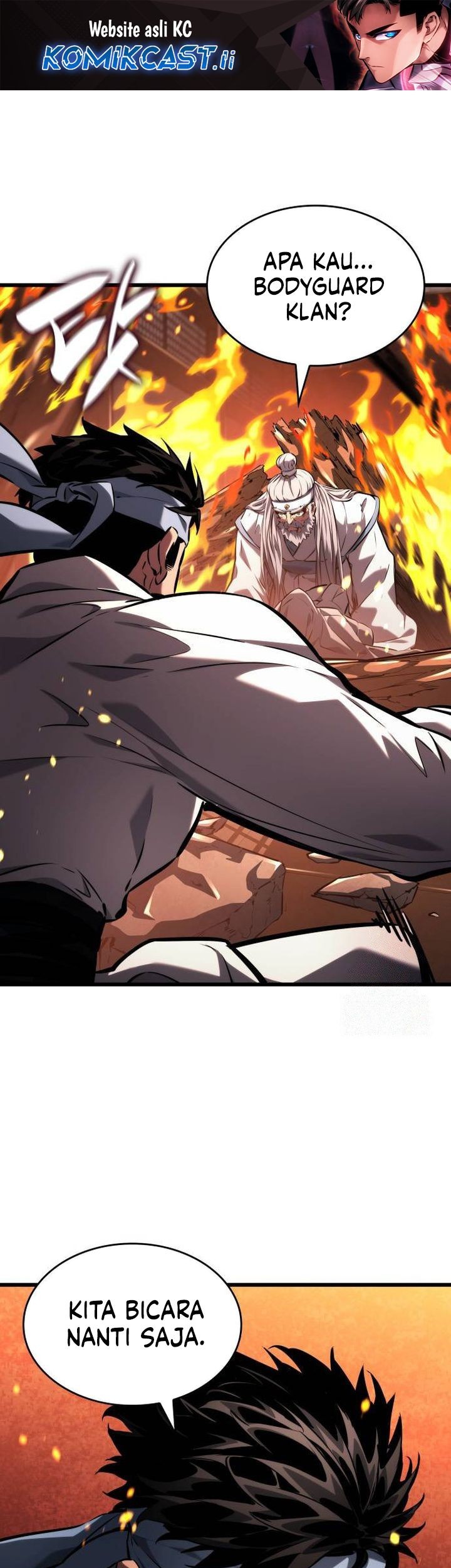 Komik Boundless Necromancer Chapter 144 gambar nomor 1