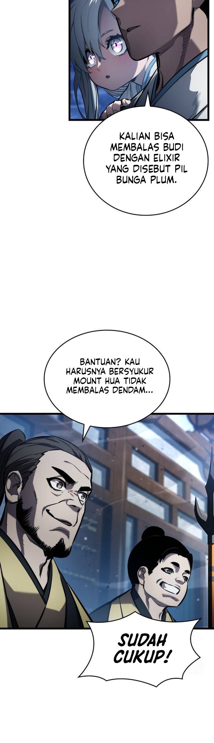 Boundless Necromancer Chapter 144 Gambar 39