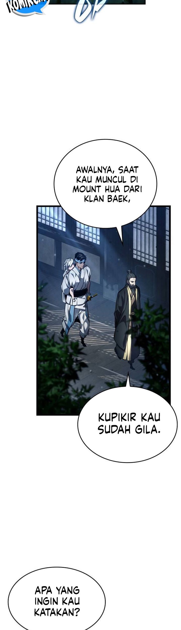 Boundless Necromancer Chapter 144 Gambar 43