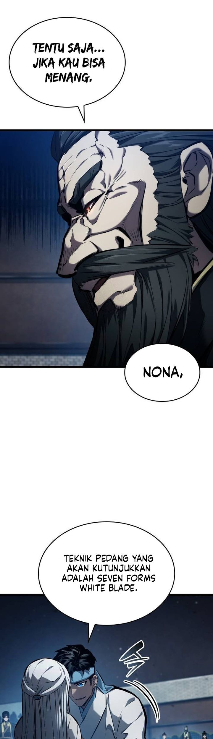 Boundless Necromancer Chapter 144 Gambar 51