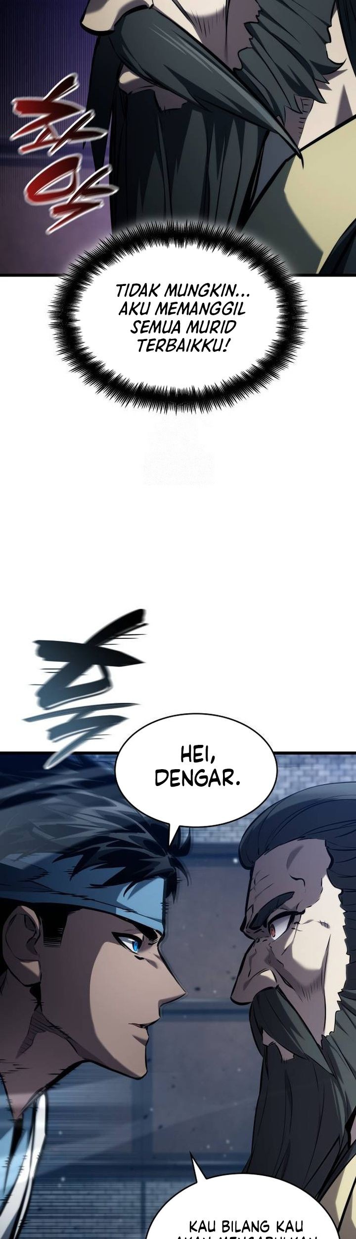 Boundless Necromancer Chapter 144 Gambar 65