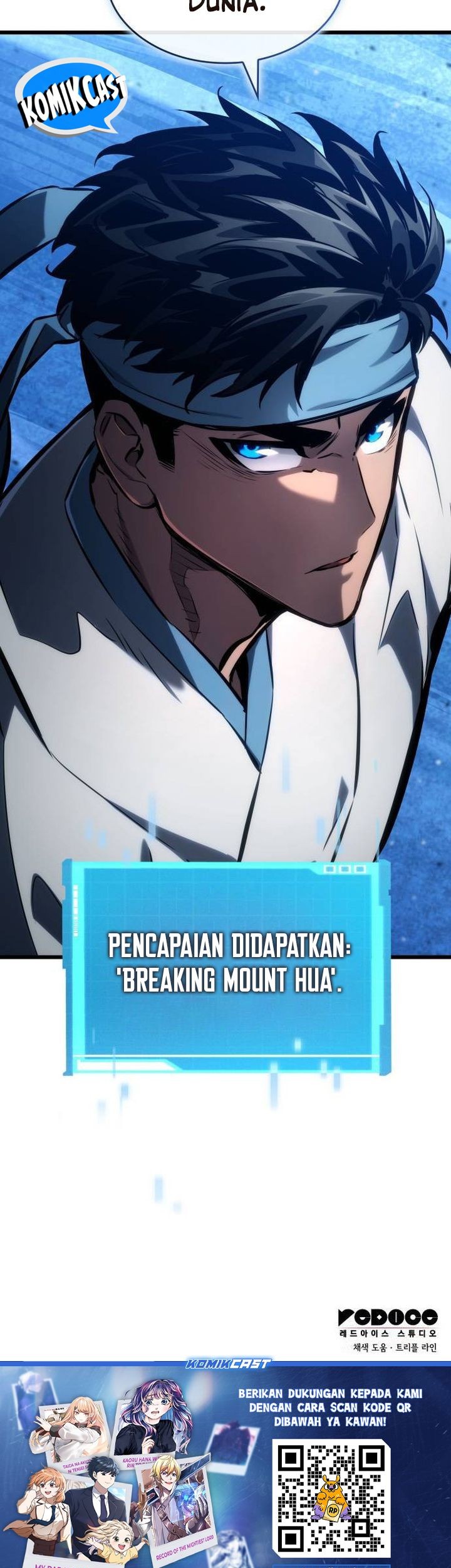 Boundless Necromancer Chapter 144 Gambar 69