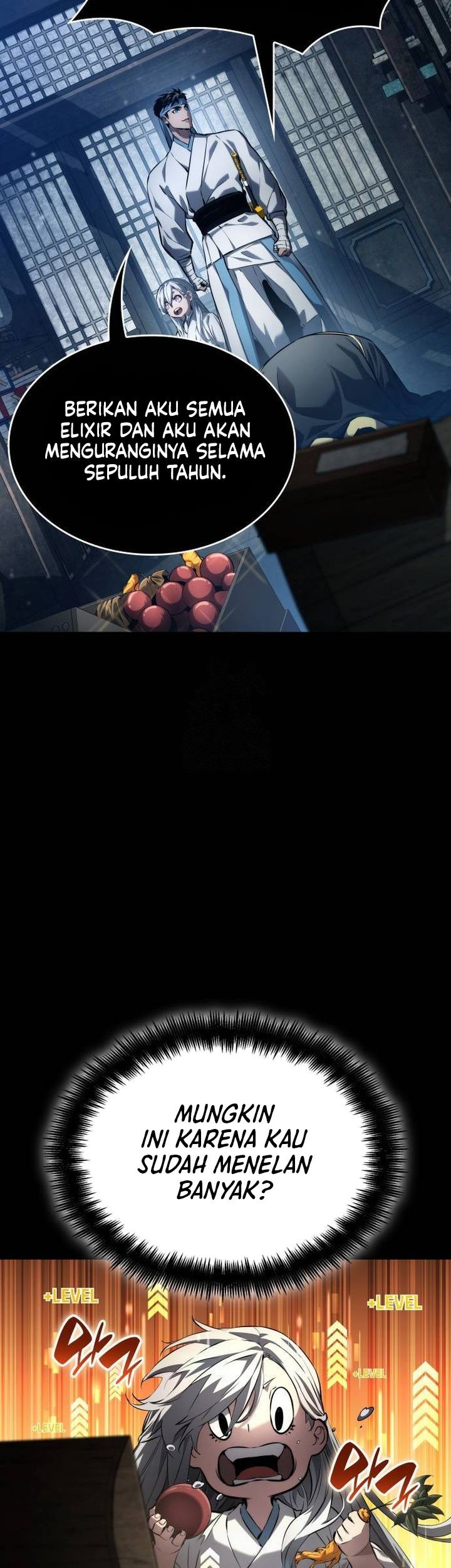 Boundless Necromancer Chapter 145 Gambar 9
