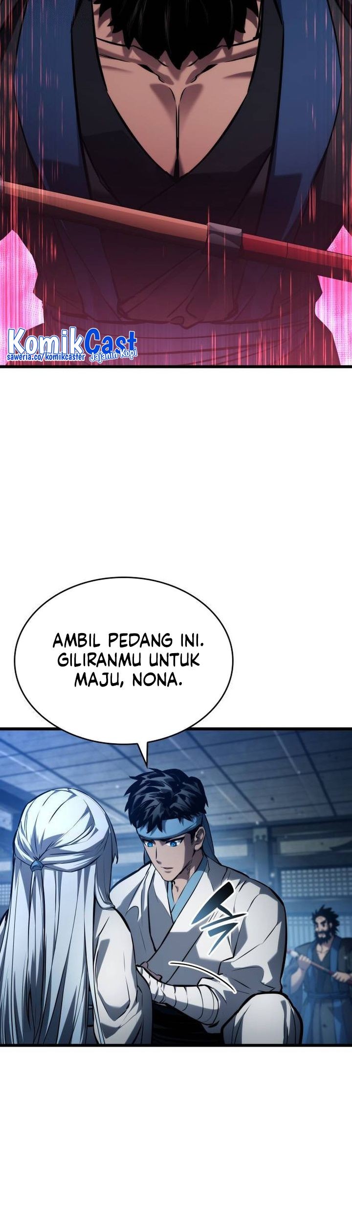 Boundless Necromancer Chapter 145 Gambar 19