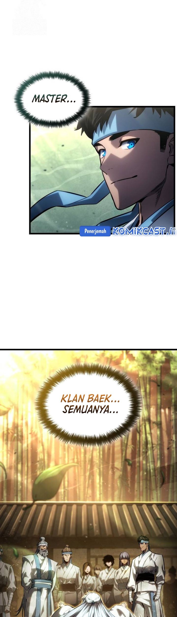 Boundless Necromancer Chapter 145 Gambar 27