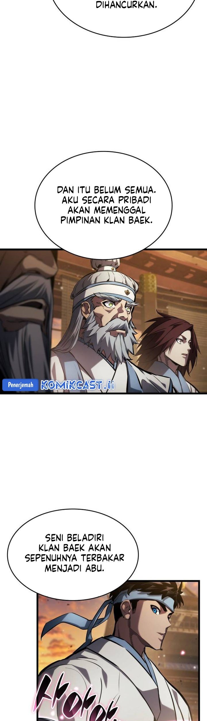 Boundless Necromancer Chapter 145 Gambar 73