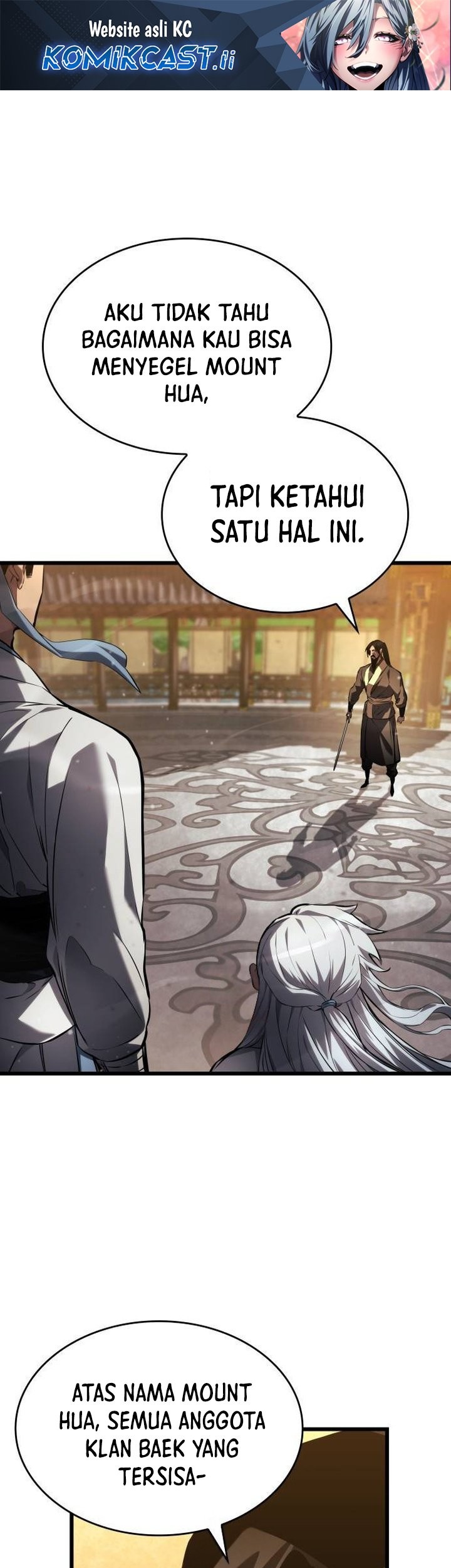 Komik Boundless Necromancer Chapter 146 gambar nomor 1