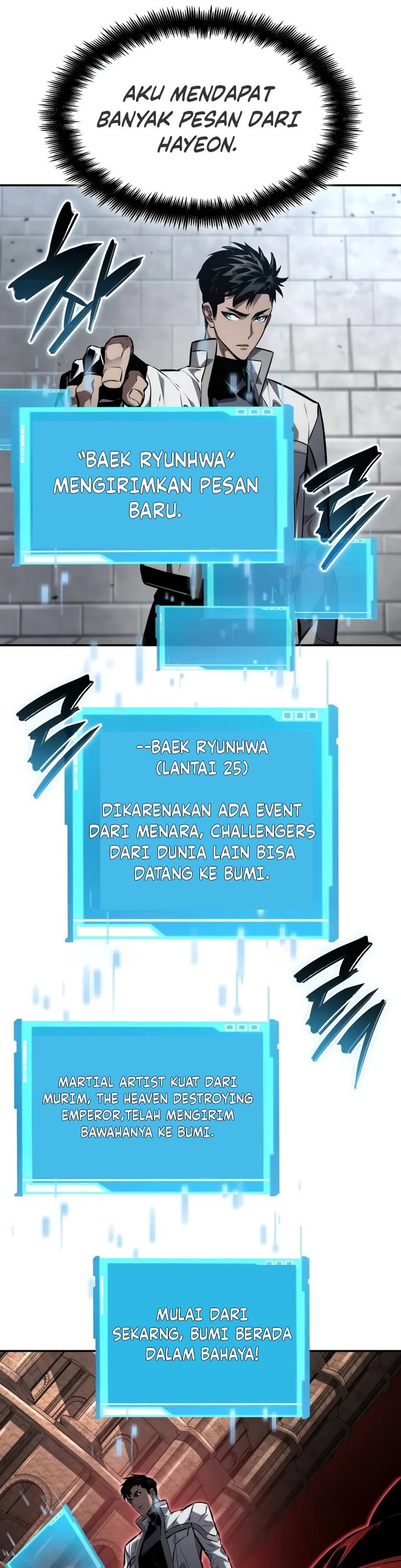 Boundless Necromancer Chapter 147 Gambar 16