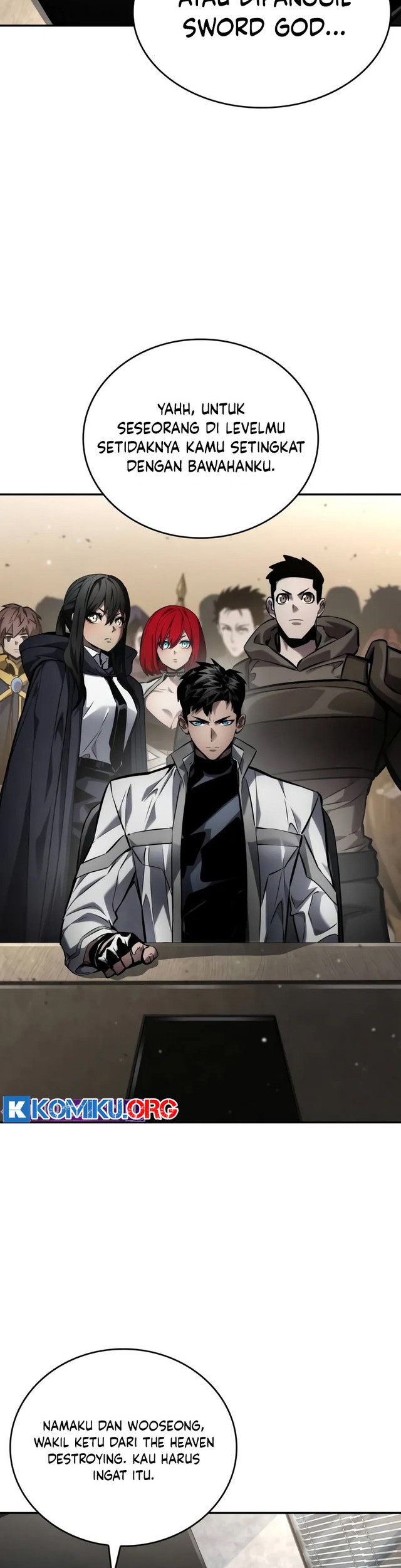 Boundless Necromancer Chapter 147 Gambar 22