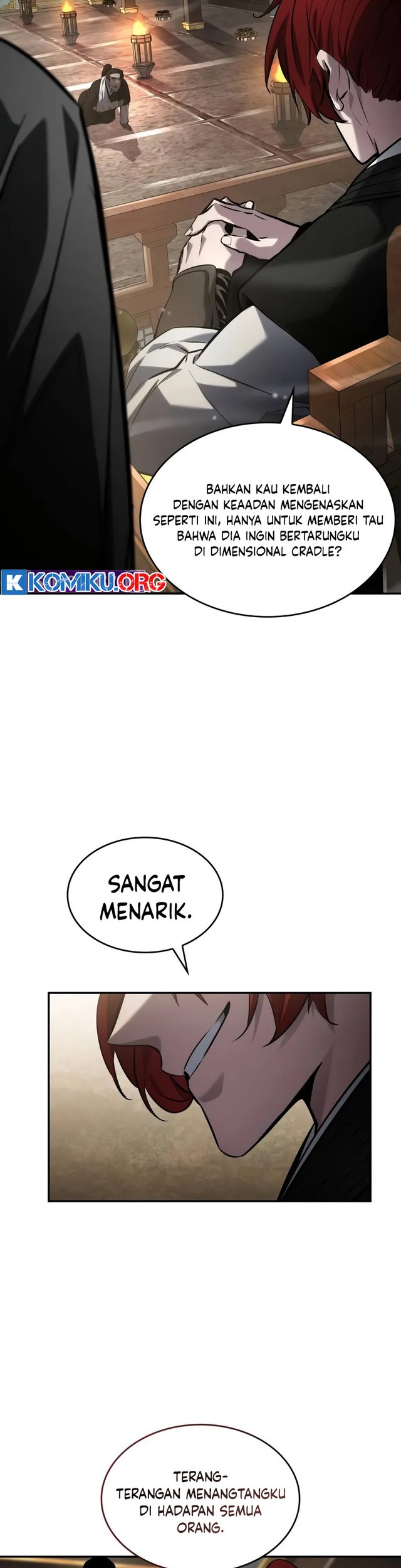 Boundless Necromancer Chapter 147 Gambar 32