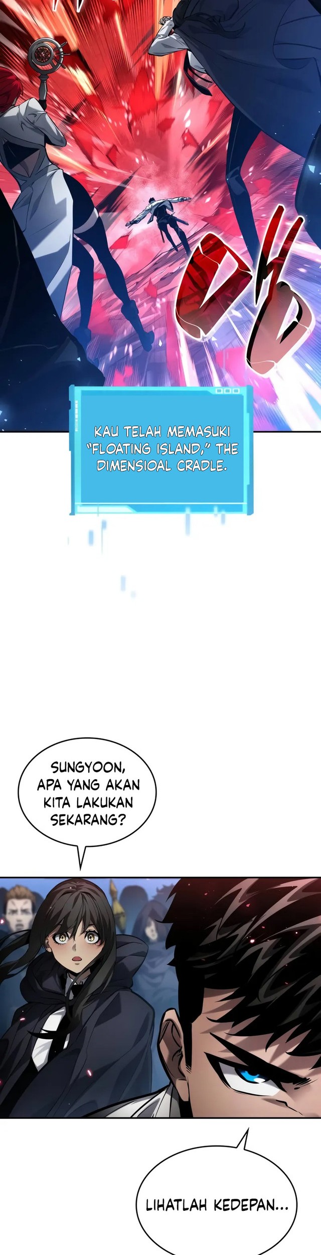 Boundless Necromancer Chapter 147 Gambar 39