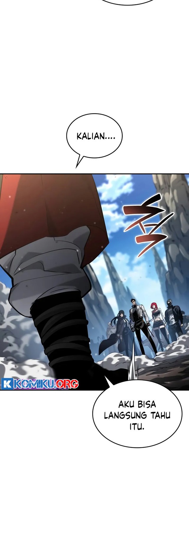 Boundless Necromancer Chapter 147 Gambar 40