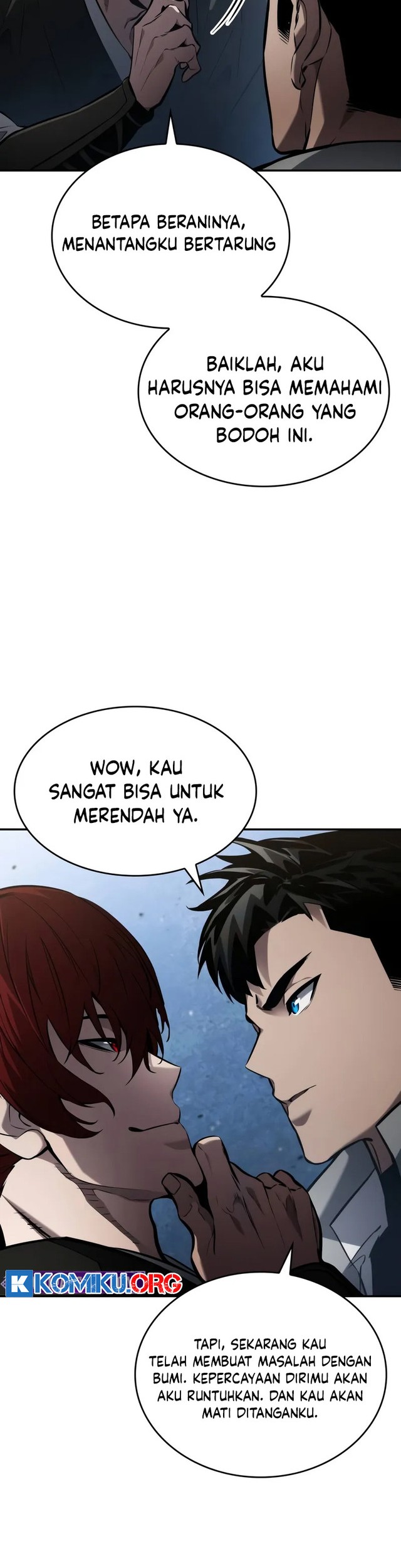 Boundless Necromancer Chapter 147 Gambar 42