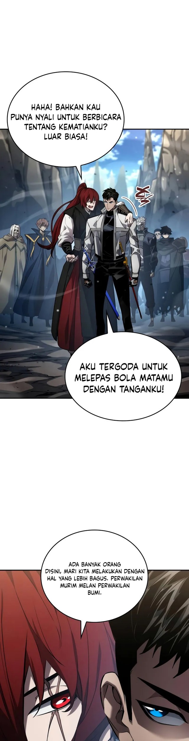 Boundless Necromancer Chapter 147 Gambar 43