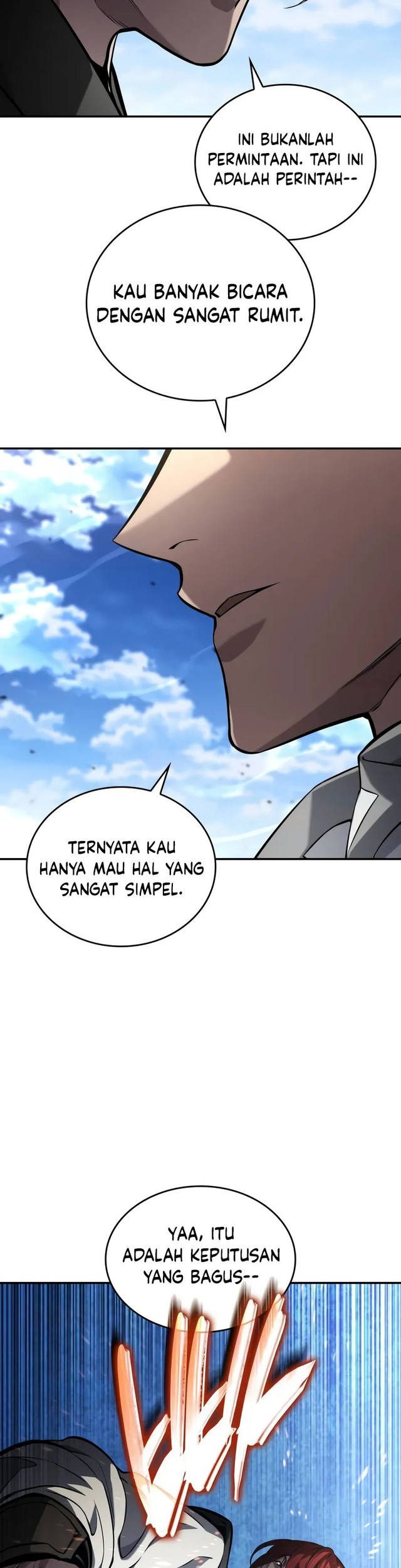 Boundless Necromancer Chapter 147 Gambar 49