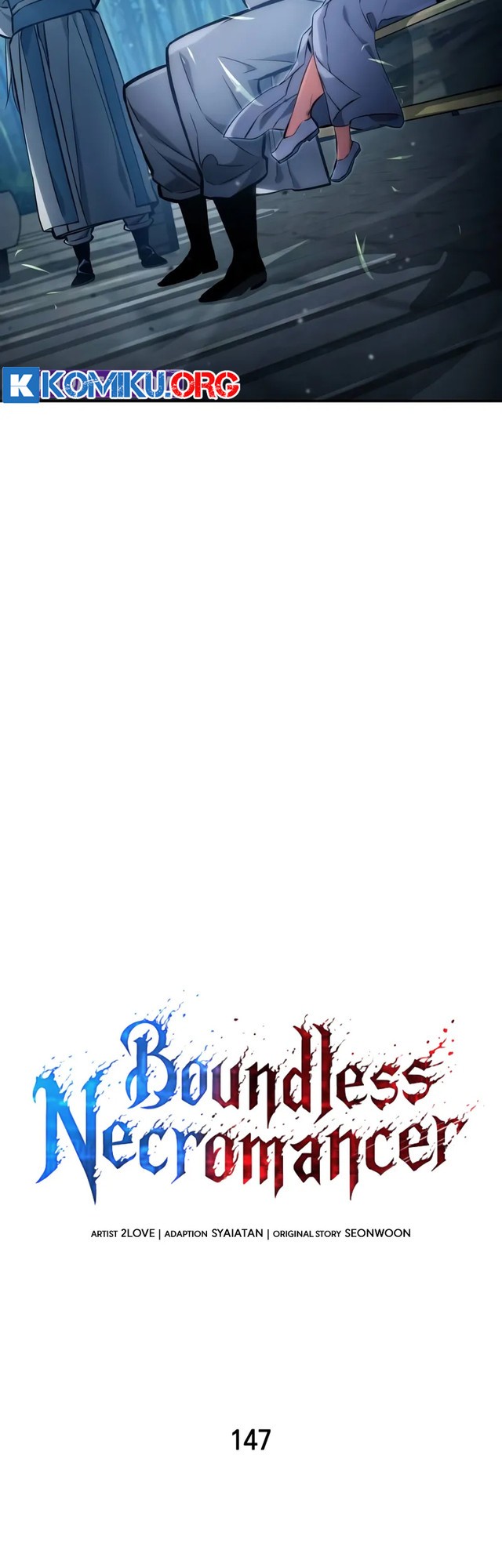 Boundless Necromancer Chapter 147 Gambar 11