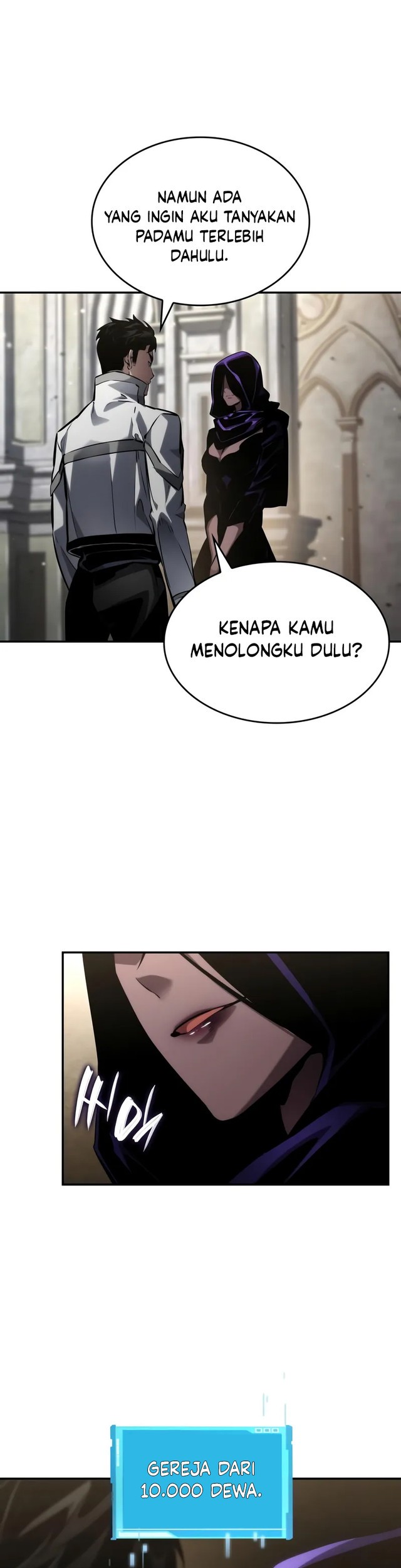 Boundless Necromancer Chapter 148 Gambar 38