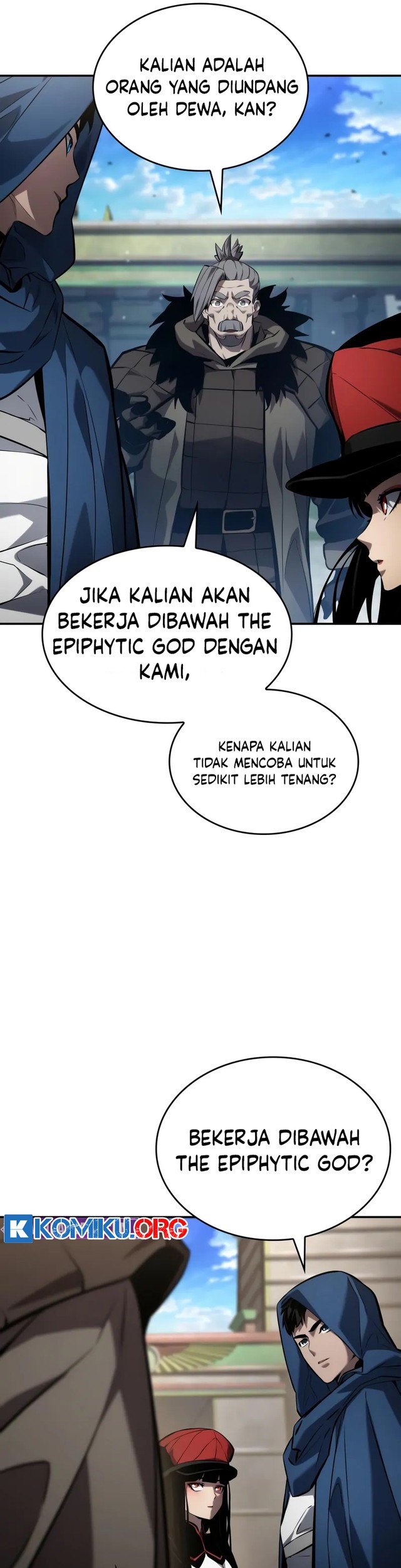 Boundless Necromancer Chapter 148 Gambar 55