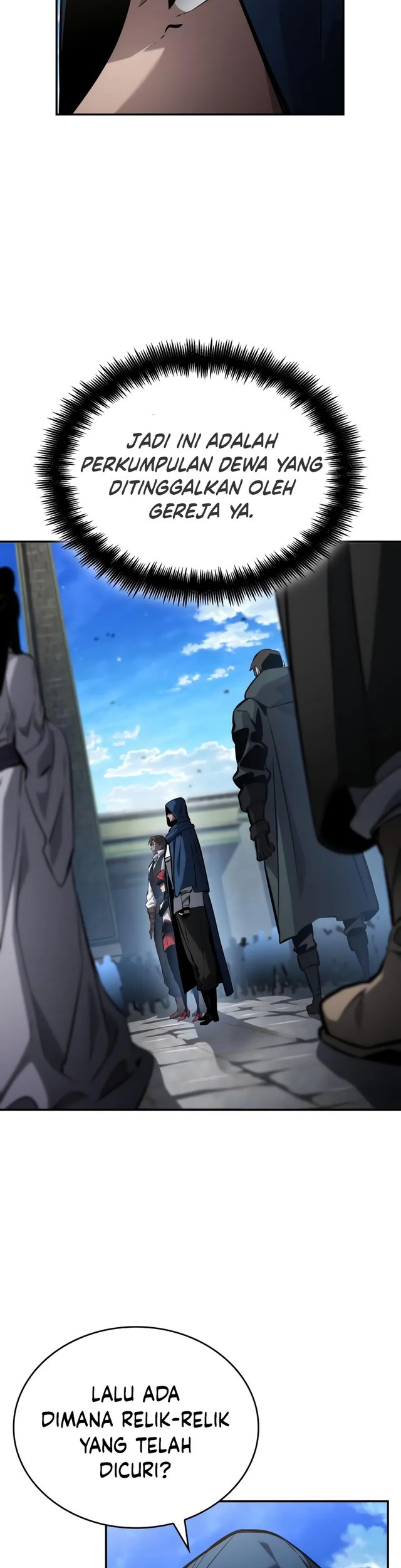 Boundless Necromancer Chapter 148 Gambar 57