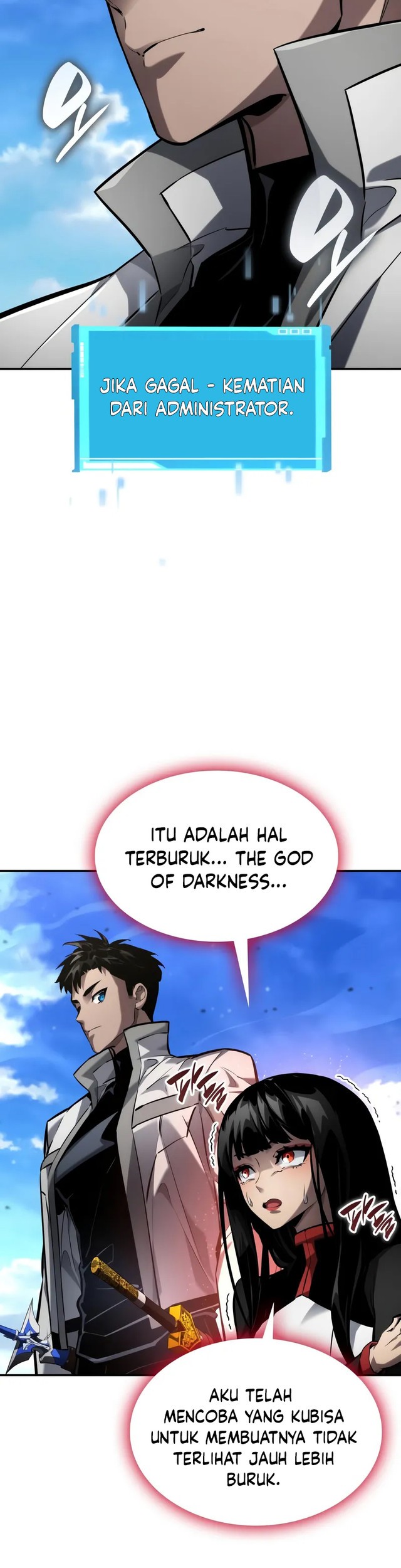 Boundless Necromancer Chapter 148 Gambar 47