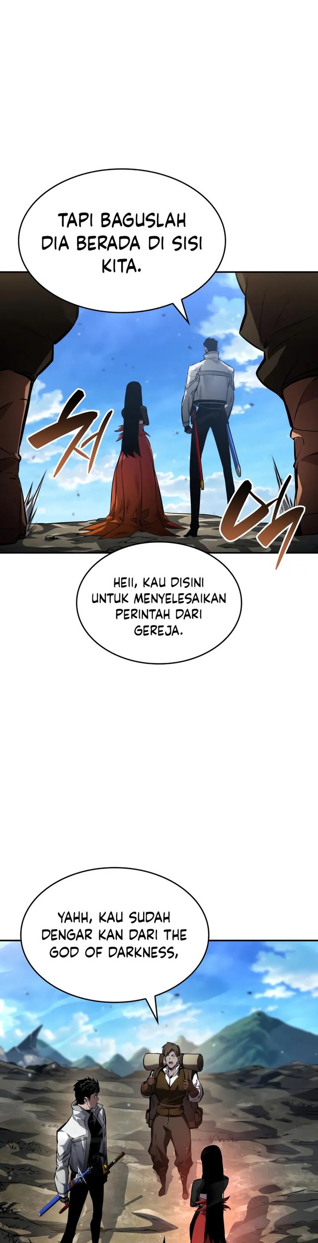 Boundless Necromancer Chapter 148 Gambar 48