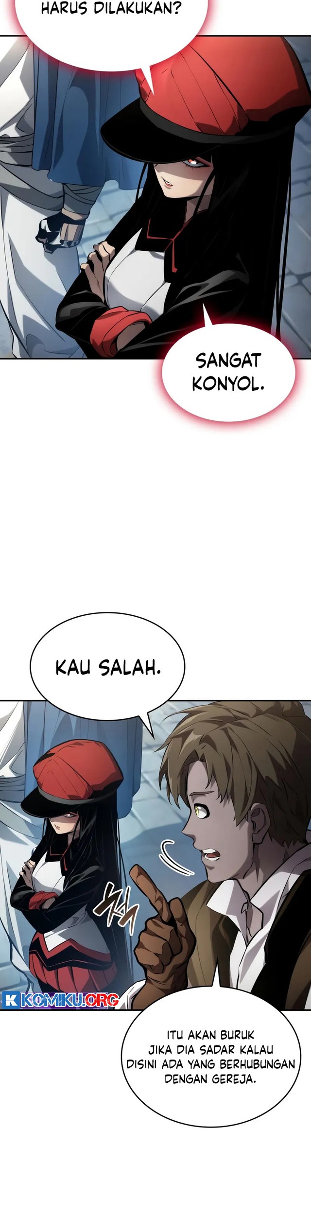 Boundless Necromancer Chapter 148 Gambar 53