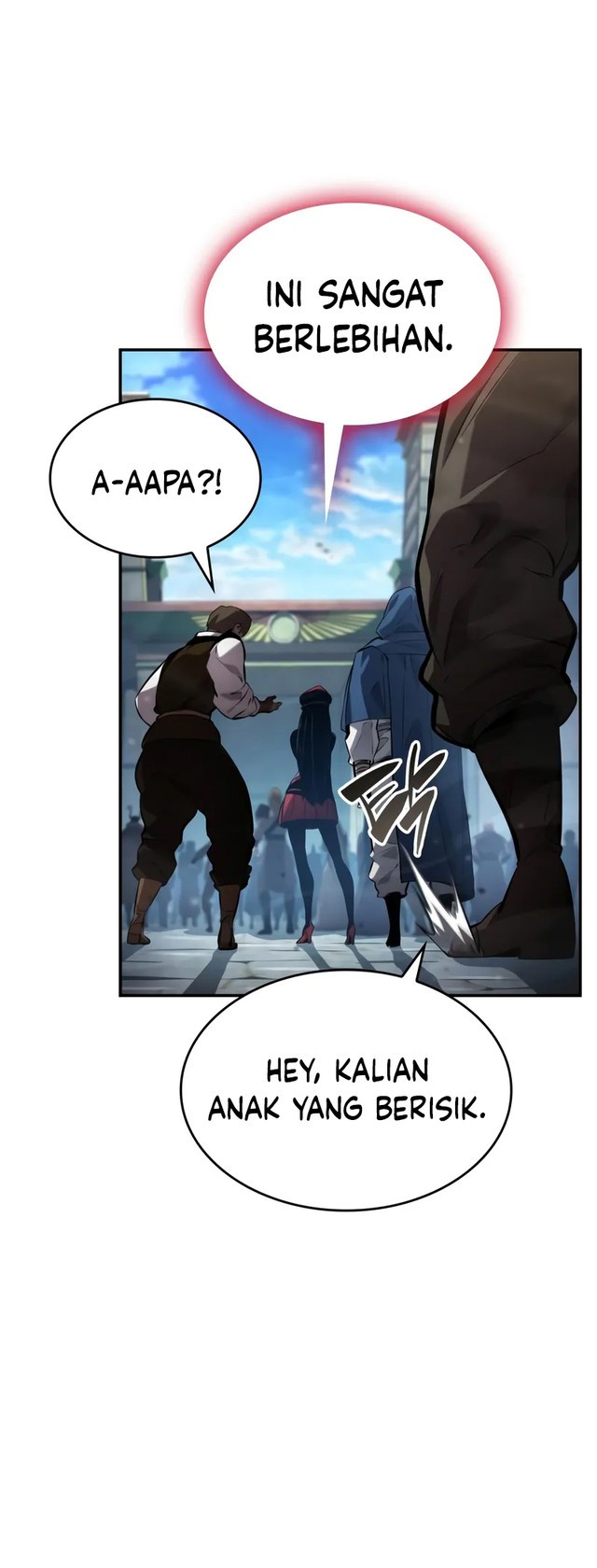 Boundless Necromancer Chapter 148 Gambar 54