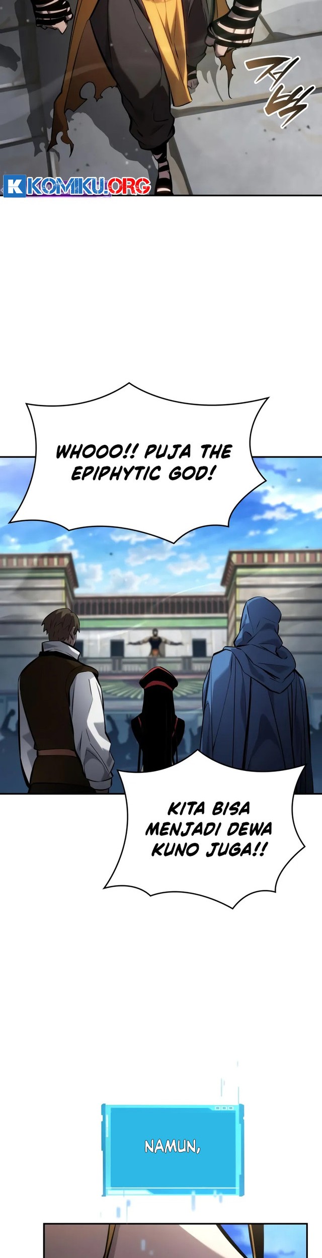 Boundless Necromancer Chapter 148 Gambar 61