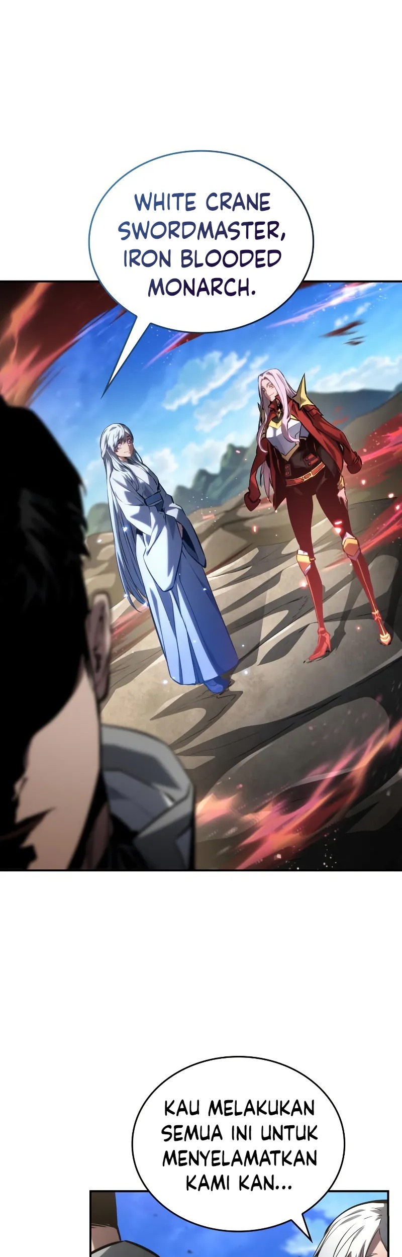 Boundless Necromancer Chapter 149 Gambar 77