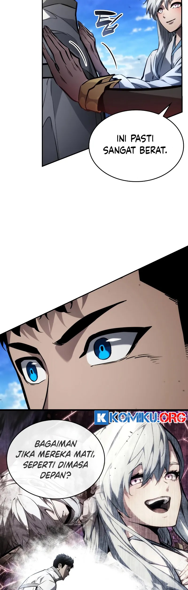 Boundless Necromancer Chapter 149 Gambar 78