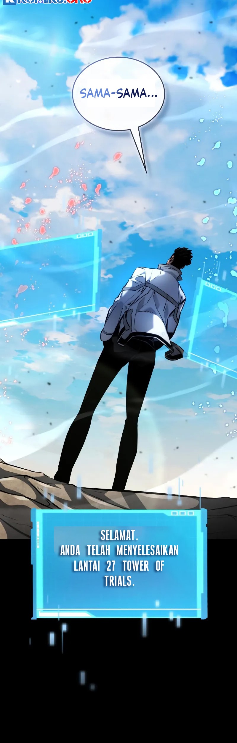 Boundless Necromancer Chapter 149 Gambar 82