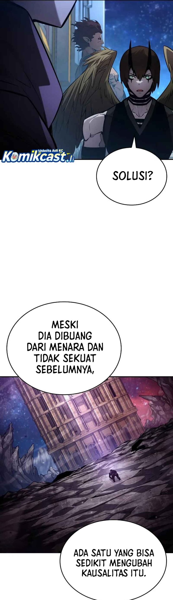 Boundless Necromancer Chapter 150 Gambar 87