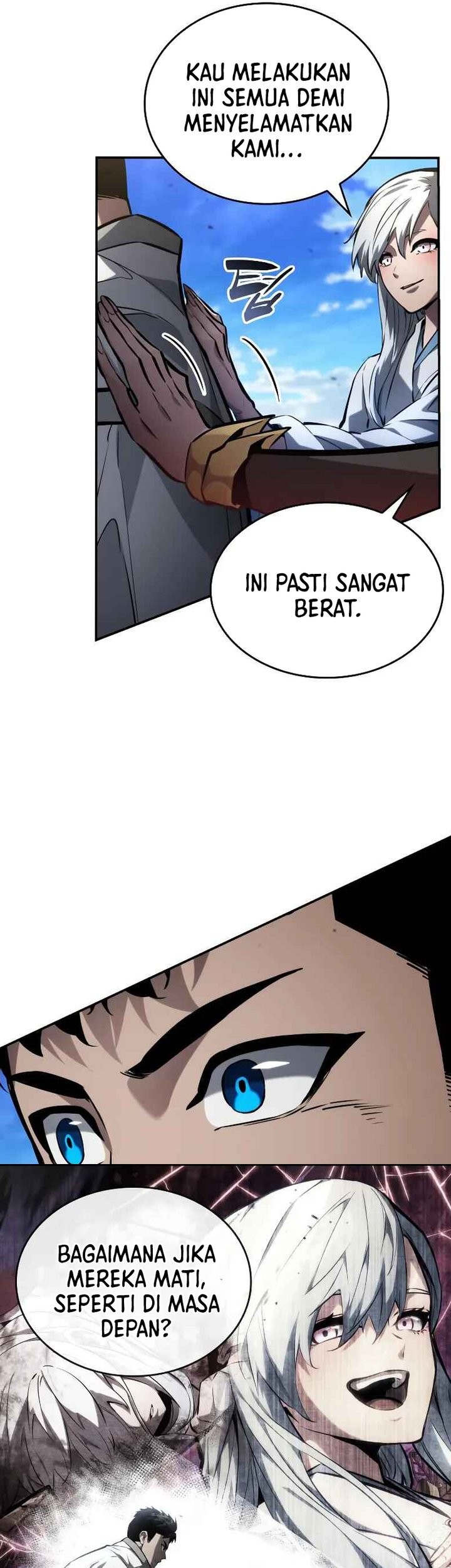 Boundless Necromancer Chapter 150 Gambar 7