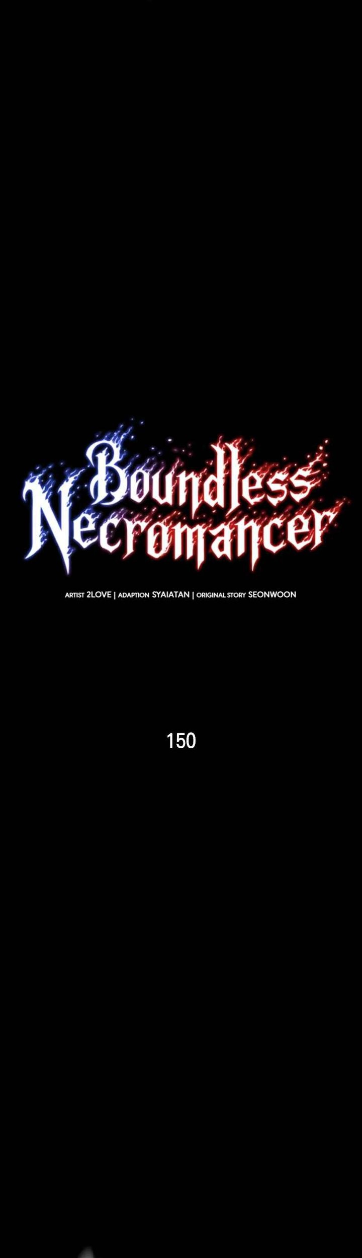Boundless Necromancer Chapter 150 Gambar 13