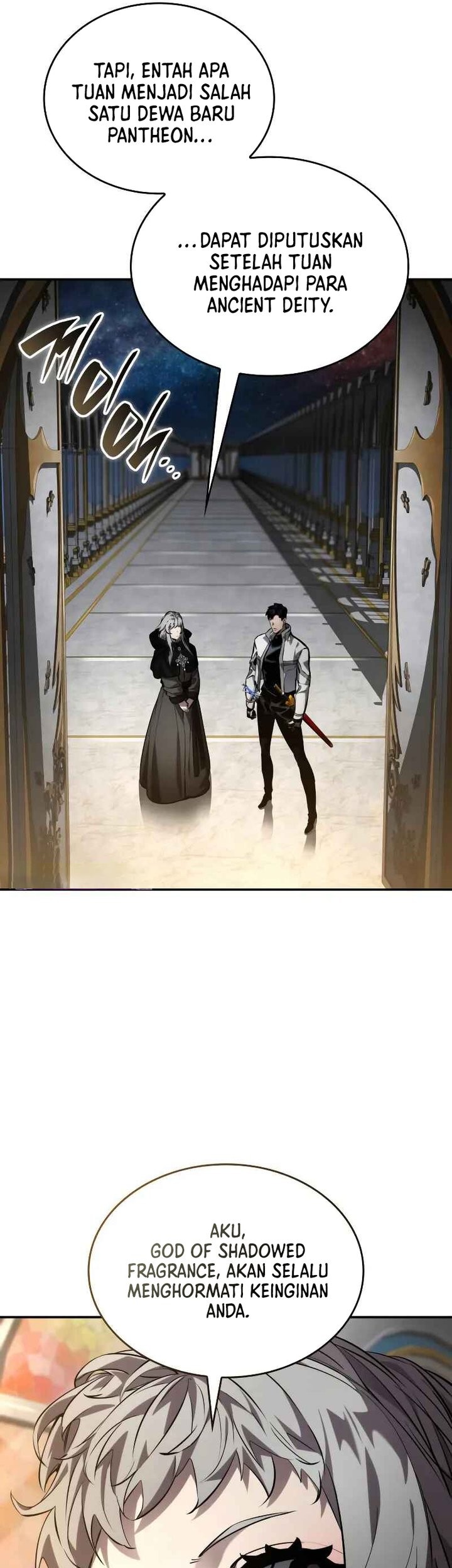 Boundless Necromancer Chapter 150 Gambar 27