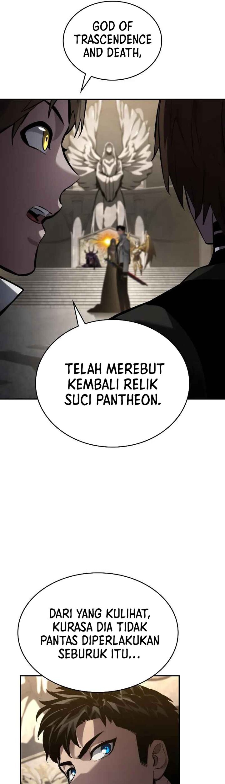 Boundless Necromancer Chapter 150 Gambar 47